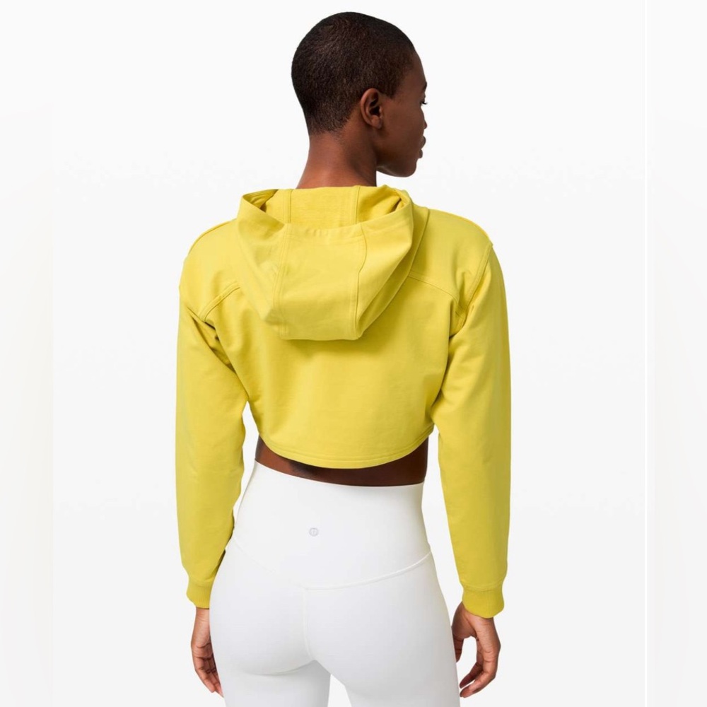 Lululemon All Yours Cropped Hoodie - Picture 2 of 6